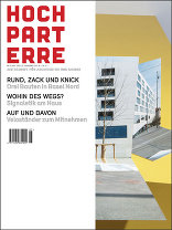 hochparterre 05|2010 Zeitschrift für Architektur und Design