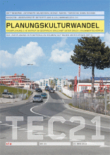 TEC21 2010|21 Planungskulturwandel