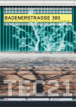 TEC21 2010|23 Badenerstrasse 380