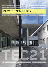 TEC21 2010|24 2010|24 Recycling-Beton