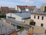 Sports Hall of the Nagy Lajos Grammar School, Foto: István Lóczy