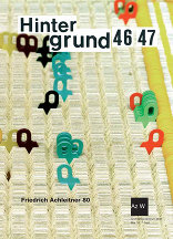  46-47<br> Friedrich Achleitner 80