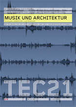 TEC21 2010|27-28 Musik und Architektur