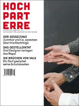 hochparterre 08|2010 Zeitschrift für Architektur und Design