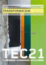 TEC21 2010|35 Transformation
