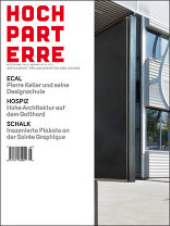hochparterre 09|2010 Zeitschrift für Architektur und Design