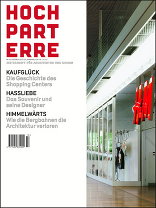 hochparterre 10|2010 Zeitschrift für Architektur und Design