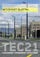 TEC21 2010|44 Netzstadt Glattal