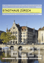 TEC21 2010|45 Stadthaus Zürich