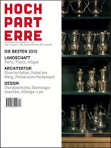 hochparterre 12|2010 Zeitschrift für Architektur und Design