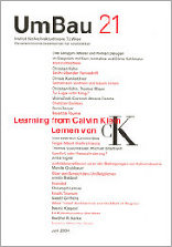  21<br> Learning from Calvin Klein
