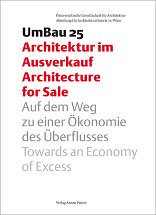 UmBau 25 Architektur im Ausverkauf