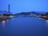 Eisenbahnbrücke, Foto: Gebhard Sengmüller