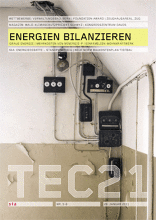 TEC21 2011|05-06 Energien bilanzieren