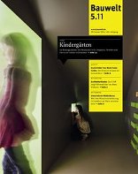 Bauwelt 05.11 Kindergärten als Bildungsstätten