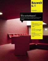  06.11<br> Wie weiterbauen?