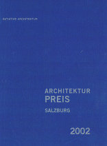 Architekturpreis Land Salzburg 2002