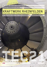 TEC21 2011|13 Kraftwerk Rheinfelden