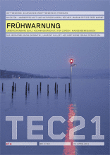 TEC21 2011|17-18 Frühwarnung