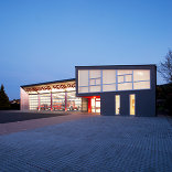 Feuerwehrgebäude Reidling, Foto: Andreas Buchberger