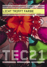 TEC21 2011|23 Licht trifft Farbe
