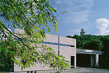 Reception Building and new tourist access path, Foto: Tibor Zsitva