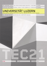 TEC21 2011|35 Universität Luzern