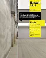 Bauwelt 35.11 Die Kunsthalle Bremen