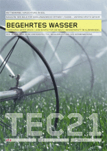 TEC21 2011|41 Begehrtes Wasser