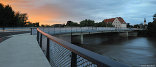 Murbrücke Bad Radkersburg / Gornja Radgona, Foto: Brane Bozic