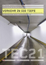 TEC21 2012|5-6 Verkehr in die Tiefe