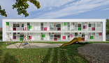 Kinderbetreuungszentrum Maria Enzersdorf, Foto: Hertha Hurnaus