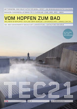 TEC21 2012|9 Vom Hopfen zum Bad