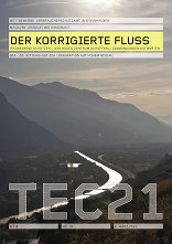 TEC21 2012|10 Der korrigierte Fluss