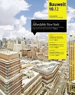 Bauwelt 10.12 Affordable Housing in New York