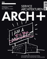 ARCH+ 205 Servicearchitekturen