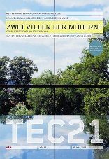 TEC21 2012|22 Zwei Villen der Moderne