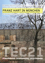 TEC21 2012|26 Franz Hart in München