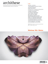 archithese 4.2012 Mischung