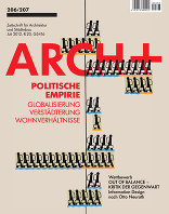 ARCH+ 206/207 Politische Empire - Globalisierung, Verstädterung, Wohnverhältnisse