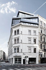 Sanierung und Aufstockung Margaretenstraße 9, Foto: Erika Mayer