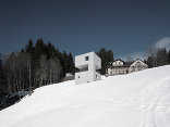 Schutzhütte im Laternsertal, Foto: Marc Lins