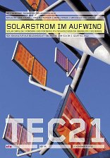 TEC21 2012|45 Solarstrom im Aufwind