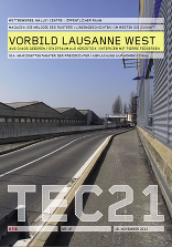 TEC21 2012|47 Vorbild Lausanne West