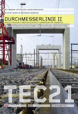 TEC21 2012|48 Durchmesserlinie II