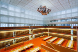 Lesesaal Berliner Staatsbibliothek © Staatsbibliothek zu Berlin - PK / Jörg F. Müller