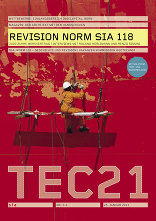 TEC21 2013|05-06 Revision Norm Sia 118