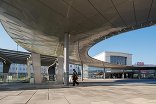 Nahverkehrs-drehscheibe Graz Hauptbahnhof, Foto: Thilo Härdtlein