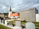 Aufbahrungshalle Micheldorf, Foto: Ferdinand Certov