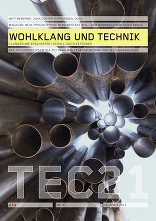 TEC21 2013|17 Wohlklang und Technik